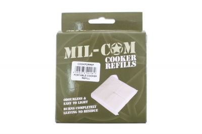 Mil-Com Hexi Stove Refill Tablet Pack - Detail Image 1 © Copyright Zero One Airsoft