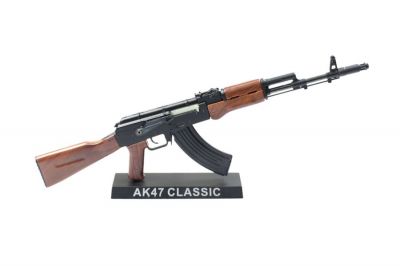 Swiss Arms Miniature Model AK47 with Moving Parts - Detail Image 2 © Copyright Zero One Airsoft
