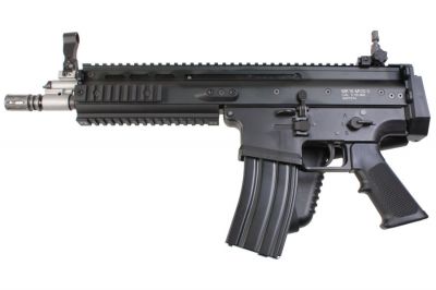 WE GBB SCAR-L (Black) with Tier 3 Upgrades (Bundle) - Detail Image 7 © Copyright Zero One Airsoft