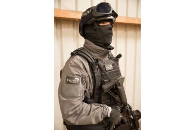 Viper Tactical T-Shirt Titanium (Grey) - Size Large - Detail Image 3 © Copyright Zero One Airsoft