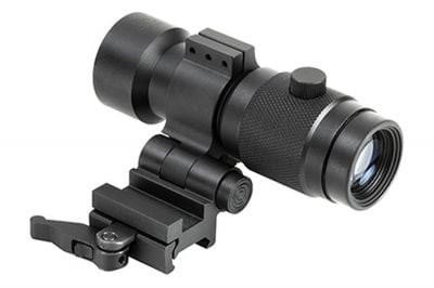 NCS 3x Prismatic Magnifier with Flip Mount - Detail Image 1 © Copyright Zero One Airsoft