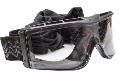 Bollé Ballistic Goggles X810 with Platinum Coating (Black) - Detail Image 2 © Copyright Zero One Airsoft