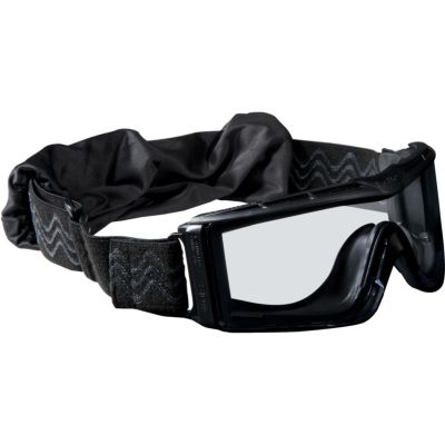 Bollé Ballistic Goggles X810 with Platinum Coating (Black) - Detail Image 1 © Copyright Zero One Airsoft