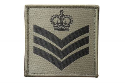 Commando Rank Patch - S/Sgt (Subdued)