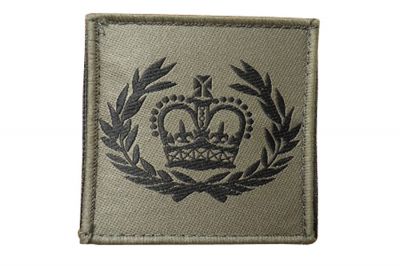 Commando Rank Patch - WO2 RQMS (Subdued)