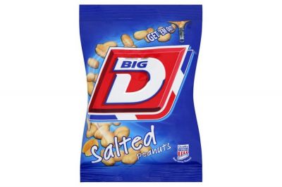 Big D Salted Peanuts 50g - Detail Image 1 © Copyright Zero One Airsoft