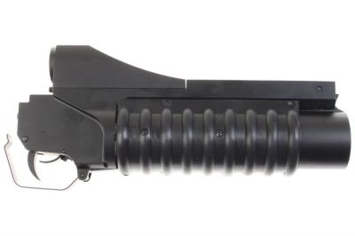 S&T M203 Grenade Launcher Mini (Black) - Detail Image 2 © Copyright Zero One Airsoft