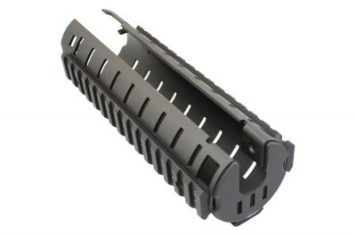 Laylax (Nitro Vo.) 20mm RIS RIS Handguard for PM5/FS51 - Detail Image 3 © Copyright Zero One Airsoft