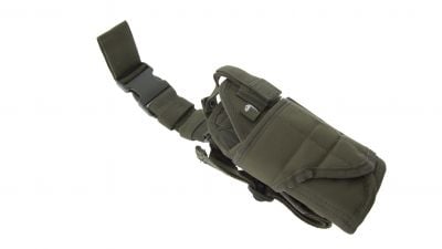 Viper Pistol Drop Leg Adjustable Holster (Olive) - Detail Image 2 © Copyright Zero One Airsoft