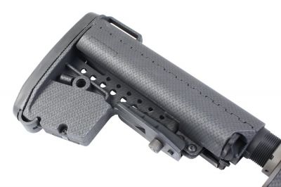 King Arms AEG Black Rain Ordnance Carbine (Carbon Fiber Pattern) - Detail Image 8 © Copyright Zero One Airsoft