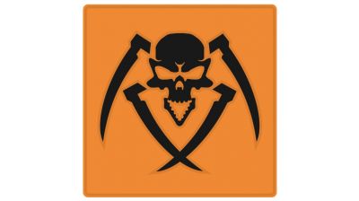 ZO PVC Velcro Patch - BRAVO