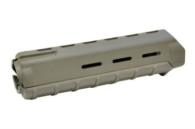 MagPul PTS MOE Handguard Mid Length (Olive) - Detail Image 1 © Copyright Zero One Airsoft