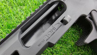 CAA MICRO RONI Conversion Kit for Glock 17/18C (Black) - Detail Image 4 © Copyright Zero One Airsoft