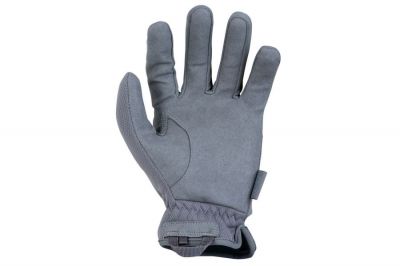 Mechanix Covert Fast Fit Gloves (Grey) - Size Medium - Detail Image 1 © Copyright Zero One Airsoft