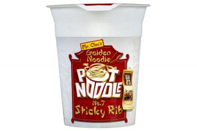 Pot Noodle Sticky Rib - Detail Image 1 © Copyright Zero One Airsoft