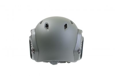MFH ABS Fast Para Helmet (Olive) - Detail Image 3 © Copyright Zero One Airsoft