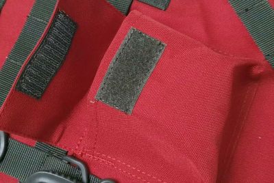 ZO 2022 FILLED MOLLE Christmas Stocking Bundle (Red & Olive) - Detail Image 3 © Copyright Zero One Airsoft