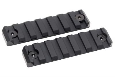G&G 20mm RIS Set for KeyMod Handguard - Detail Image 1 &copy; Copyright Zero One Airsoft