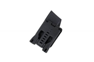Kydex Single Mag Pouch for G17 (Black) - Detail Image 3 © Copyright Zero One Airsoft