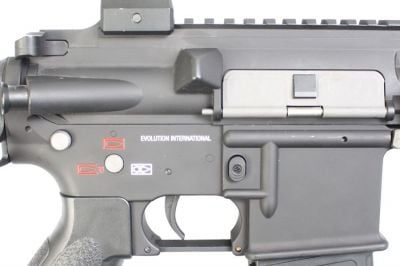 Evolution AEG E-416 with ETS - Detail Image 3 © Copyright Zero One Airsoft