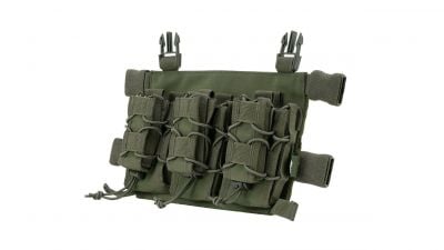 Viper VX Buckle Up Mag Rig (Olive) - Detail Image 1 © Copyright Zero One Airsoft