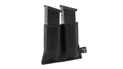 Viper VX Double Pistol Mag Sleeve (Black) - Detail Image 1 © Copyright Zero One Airsoft