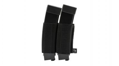 Viper VX Double SMG Mag Sleeve (Black) - Detail Image 1 © Copyright Zero One Airsoft