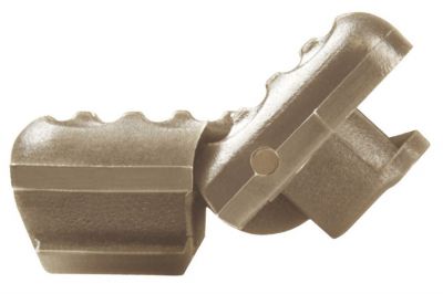NCS MLock Single Slot Covers Pack of 18 (Tan) - Detail Image 3 © Copyright Zero One Airsoft