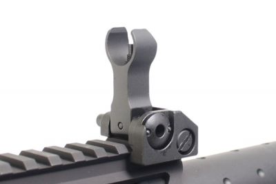 Evolution AEG Carbontech Ghost SIL EMR-S with ETU (Black) - Detail Image 4 © Copyright Zero One Airsoft