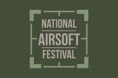 Ground Zero Flag 'National Airsoft Festival' - 100cm x 150cm - *Pre-Order for NAF22*