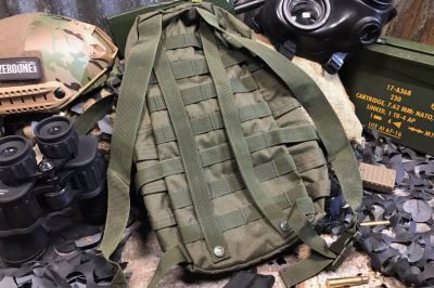 Viper One Day MOLLE Pack (Olive) - Detail Image 4 © Copyright Zero One Airsoft