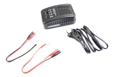 Nimrod E450 Charger Lite LiPo / LiHV / LiFe / NiMH Charger - Detail Image 2 © Copyright Zero One Airsoft
