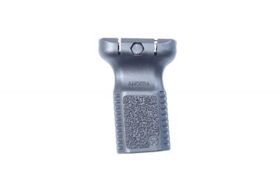 Ares Vertical Grip for RIS (Black) - Detail Image 2 © Copyright Zero One Airsoft