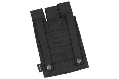 TMC MOLLE Triple Mag Pouch for SMG (Black) - Detail Image 3 © Copyright Zero One Airsoft
