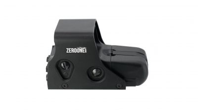 ZO 551 Holographic Dot Sight (Black) - Detail Image 2 © Copyright Zero One Airsoft