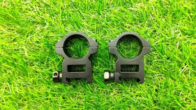 Pirate Arms High Scope Mount Ring Set - Detail Image 3 © Copyright Zero One Airsoft