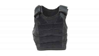 ZO Tactical Bottle Vest (Black) - Detail Image 1 © Copyright Zero One Airsoft