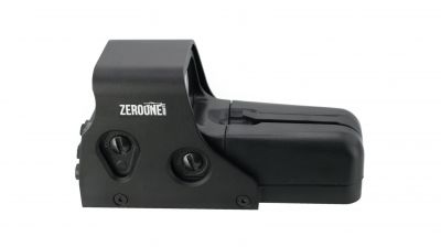 ZO 552 Holographic Dot Sight (Black) - Detail Image 4 © Copyright Zero One Airsoft