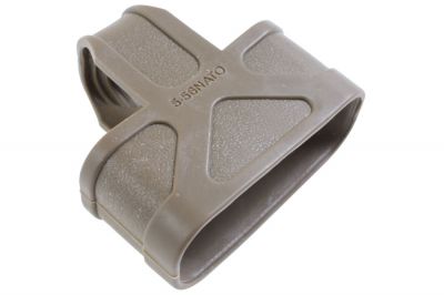 ZO MagPul for 5.56 Mags (Tan) - Detail Image 2 © Copyright Zero One Airsoft