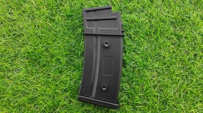 ASG AEG Mag for G36 470rds - Detail Image 1 © Copyright Zero One Airsoft