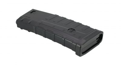 CAA AEG Mag for M4 140rds (Black) - Detail Image 4 © Copyright Zero One Airsoft