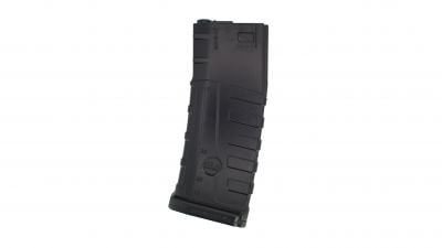 CAA AEG Mag for M4 140rds (Black) - Detail Image 1 © Copyright Zero One Airsoft