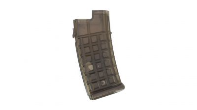 ASG AEG Mag for AUG 110rds (Black) - Detail Image 1 © Copyright Zero One Airsoft