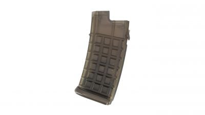 ASG AEG Mag for AUG 110rds (Black) - Detail Image 1 © Copyright Zero One Airsoft
