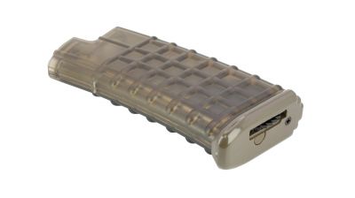 ASG AEG Mag for AUG 330rds (Black) - Detail Image 4 © Copyright Zero One Airsoft
