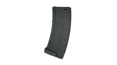 Swiss Arms AEG Mag for M4 70rds (Black) - Detail Image 1 © Copyright Zero One Airsoft