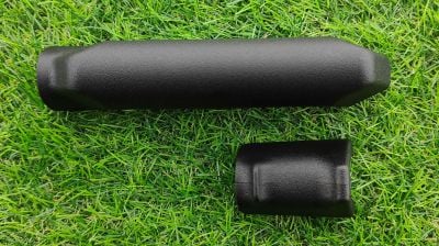 ARES Striker Pistol Grip & Cheek Pad Set - Detail Image 1 © Copyright Zero One Airsoft