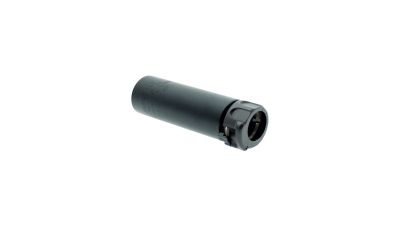 Angry Gun SOCOM 556 Dummy Silencer with Flash Hider - Mini (Black) - Detail Image 1 © Copyright Zero One Airsoft
