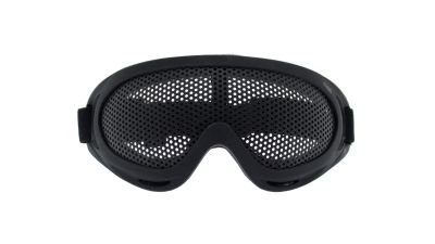 ZO Mesh Goggles (Black) - Detail Image 1 © Copyright Zero One Airsoft