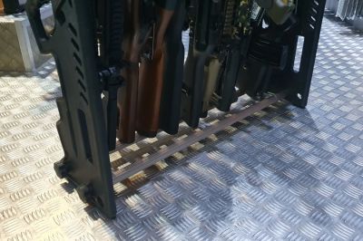 Beta Project Gun Rack System (TVR-21 Style) - Detail Image 6 © Copyright Zero One Airsoft